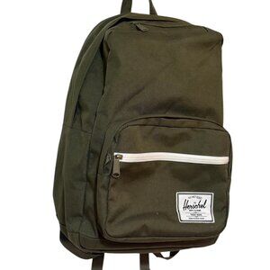 Herschel Pop Quiz Backpack, Green/White, Classic 22L